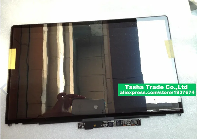 

New LCD Assembly For Lenovo Ideapad yoga 13 lcd touch screen digitizer replacement assembly LP133WD2 Slb1