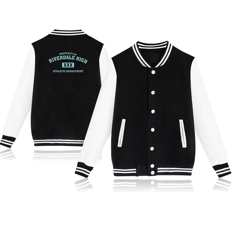 jacket 3 American TV South Side Serpents Riverdale Southside Women Fashion Jacket South Side Mens Female Fans Casual Baseball Jacket - Цвет: jacket 3