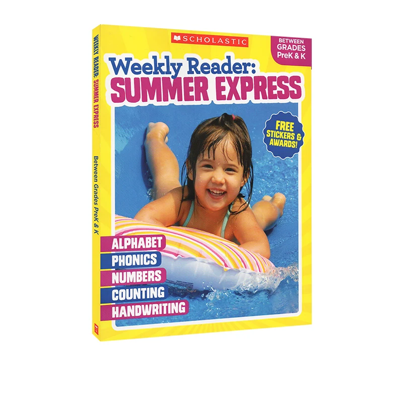 

Weekly Reader: Summer Express Scholastic Original English books