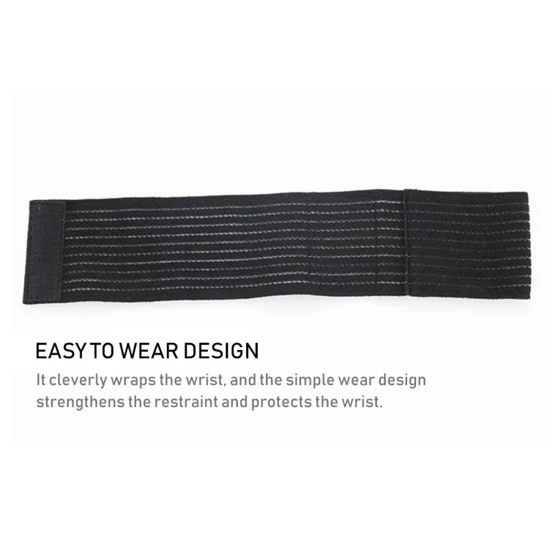 

2pcs Fitness Adjustable Straps Wrapped Around The Wristband Ribbon Elastic Self-adhesive Sports Wrist Support New Style