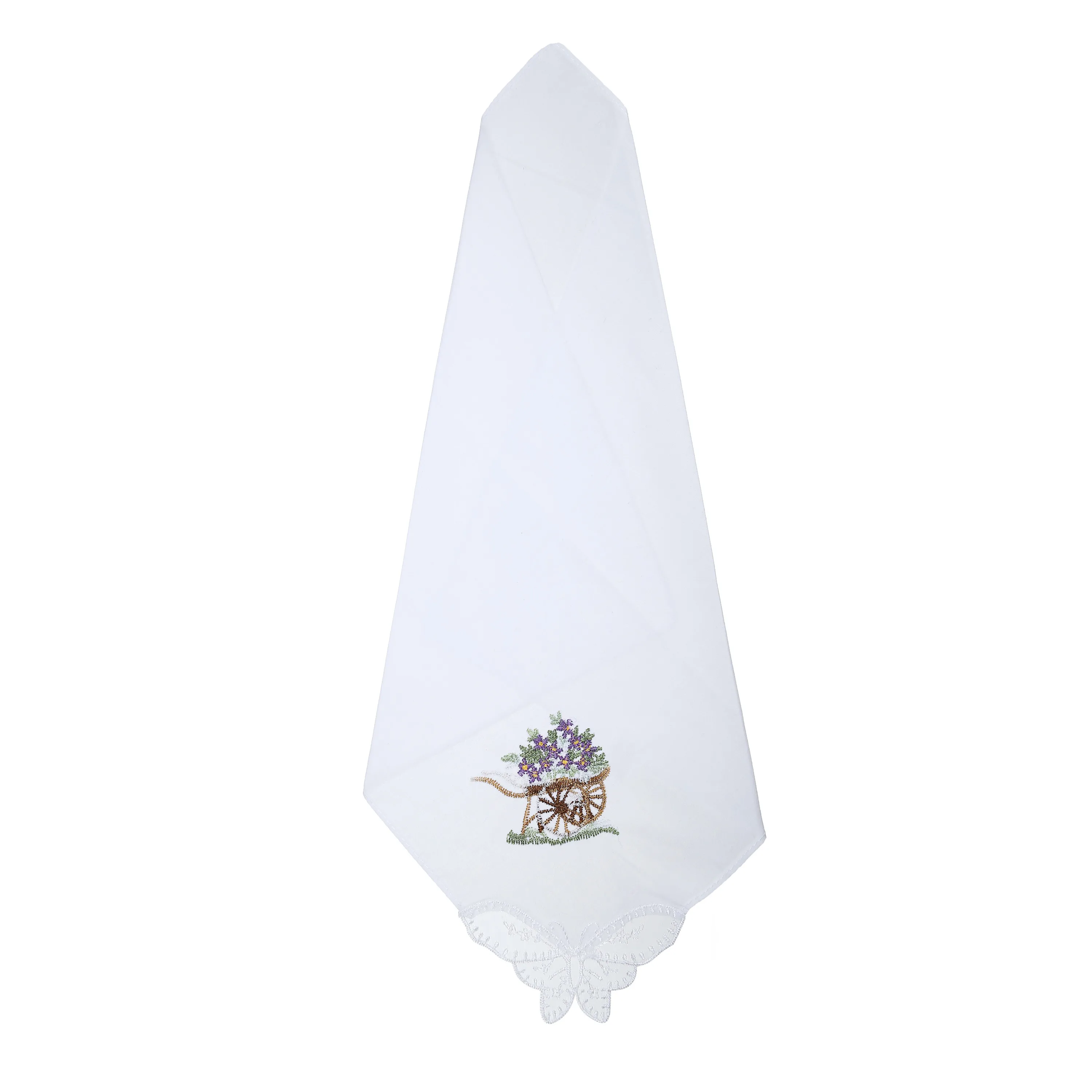 6 шт. детские кружевные бабочки с вышивкой|ladies handkerchiefs|handkerchiefs ladiesfloral handkerchiefs |