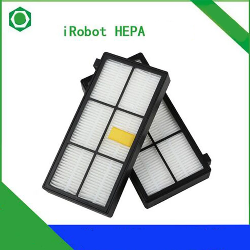 

Детали для пылесоса 5 шт./лот, HEPA фильтр для Irobot Roomba 800 870 880, пылесос
