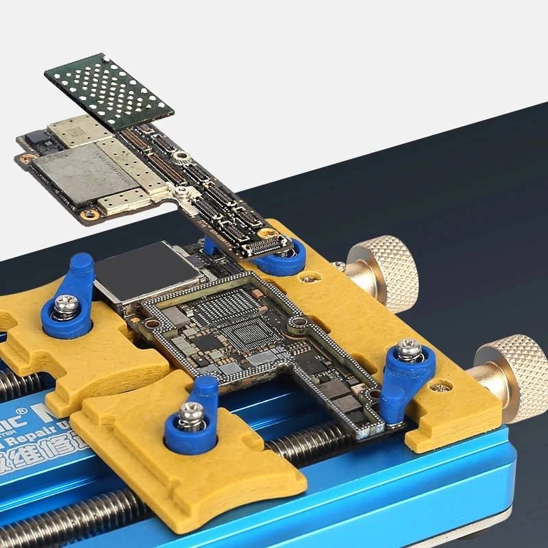 MECHANIC MR6 PRO Двухосная связь Точная материнская плата ремонт Универсальный