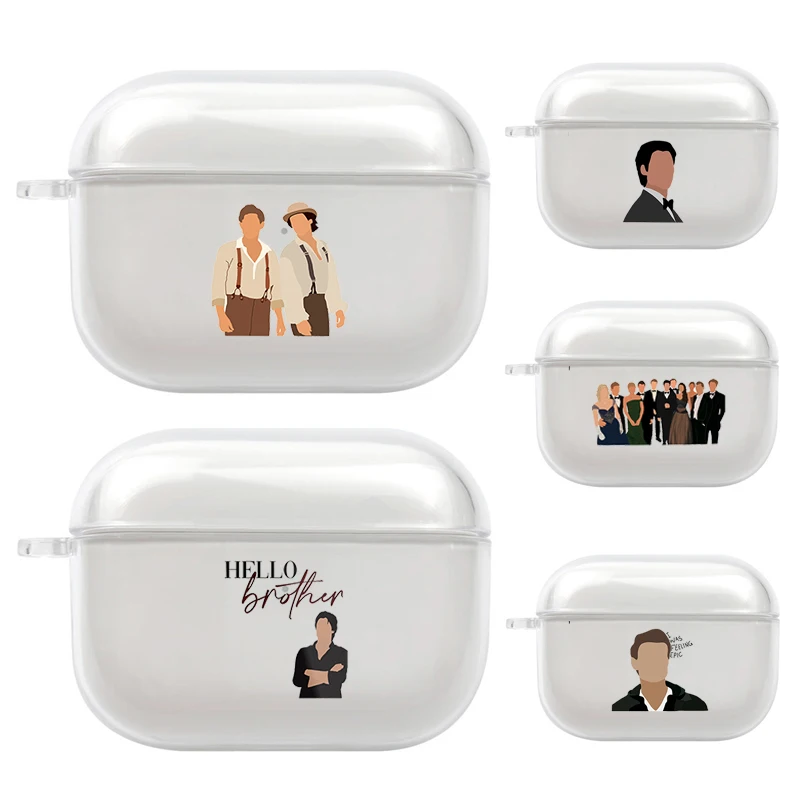 

Damon Stefan Vampire Diaries TPU Cover Case For AirPods 2 1 Pro Case Bluetooth Case For Airpods 3 Earphone Accessories Skin