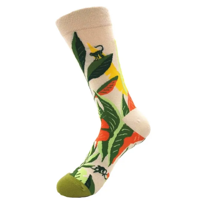 Осень зима женские носки 100% хлопок унисекс повседневные высокое качество теплые