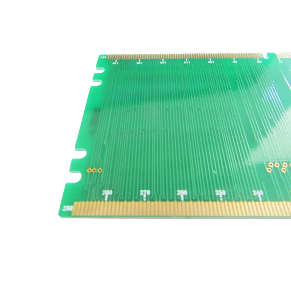 Аксессуары DDR4 светодиодный индикатор короткого замыкания Тестовая карта памяти