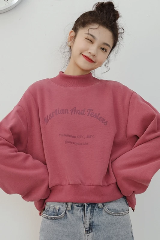 

Women's Autumn And Winter 2020 New Korean Version Loose Plush Thickened Ins Fashionable Design