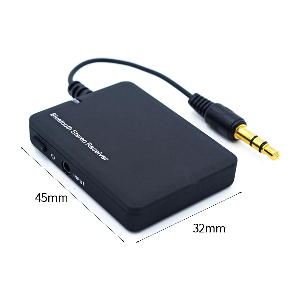 Bluetooth-Передатчик Аудио V2.1 Mini 2 4 ГГц 3 5 мм USB-разъем для зарядки и подключения