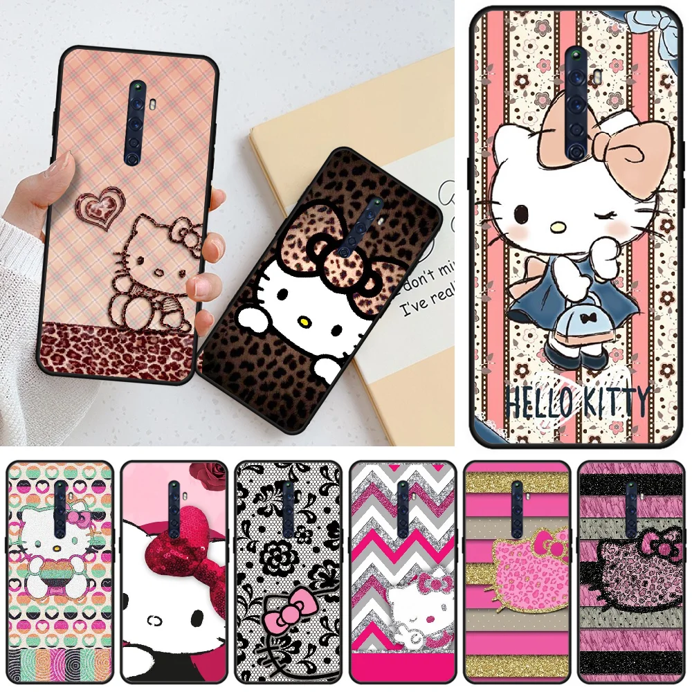 Viviana милый hello kitty DIY Роскошный чехол для телефона OPPO R9 R9S 9S PLUS 11 plus 11S 15 Normal 17
