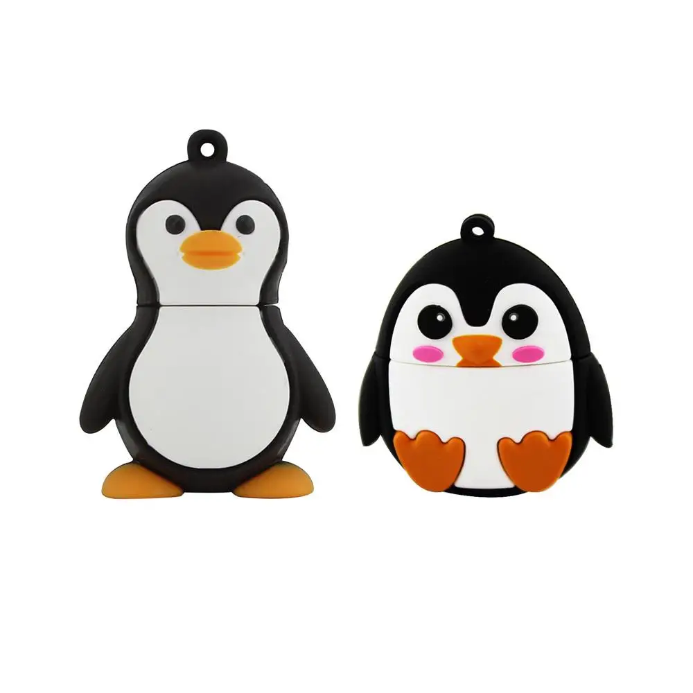 Usb флеш накопитель в виде пингвина 128 ГБ 64 ГБ|USB флэш-накопители| |
