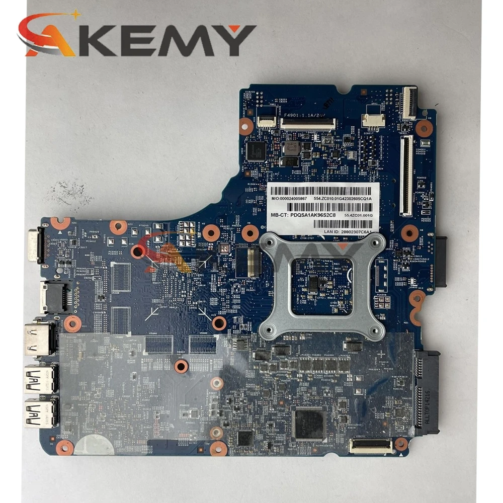 

722824-601 722824-501 722824-001 for hp probook 445 G1 laptp motherboard 455 G1 Laptop 48.4ZC04.011 100% Tested