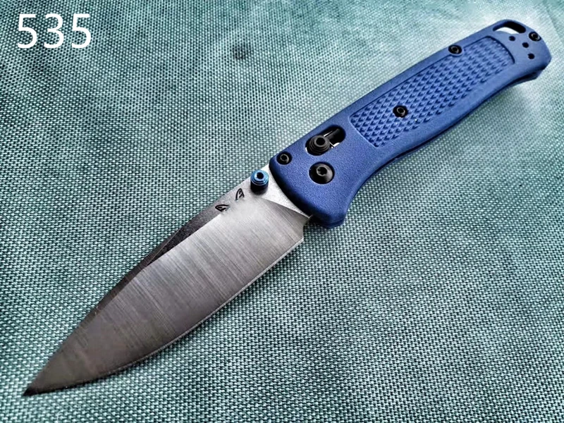 535 KESIWO 940/417 нейлоновая ручка из стекловолокна D2 осевой складной нож качественный охотничий походный карманный/наружный/нож для выживания/нож для повседневного использования - Цвет: 535