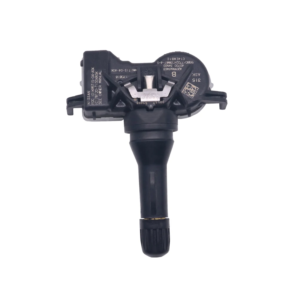 

For For Nissan 2019 Nv200 315MHz Air Pressure Sensor TPMS 40700-3an0d 4070003an0d