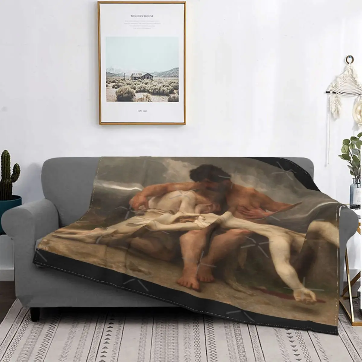 

Manta с капюшоном для камеры, colcha a quadros, toalla de playa, primer duelo, 1888