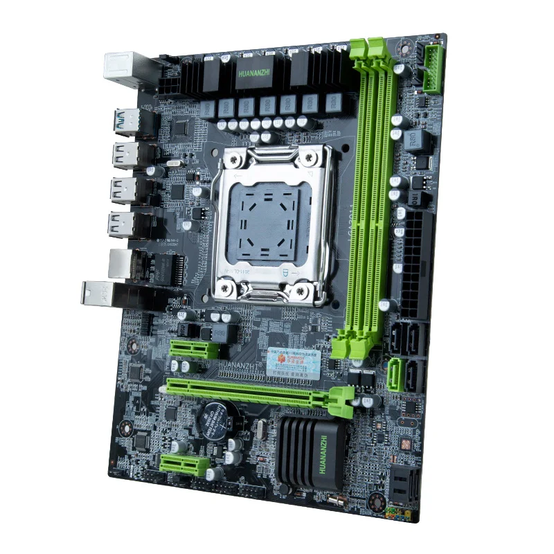 Сборный компьютер DIY HUANANZHI X79 материнская плата CPU memory combos Intel Xeon E5 2650 V2 RAM 8G DDR3 REG