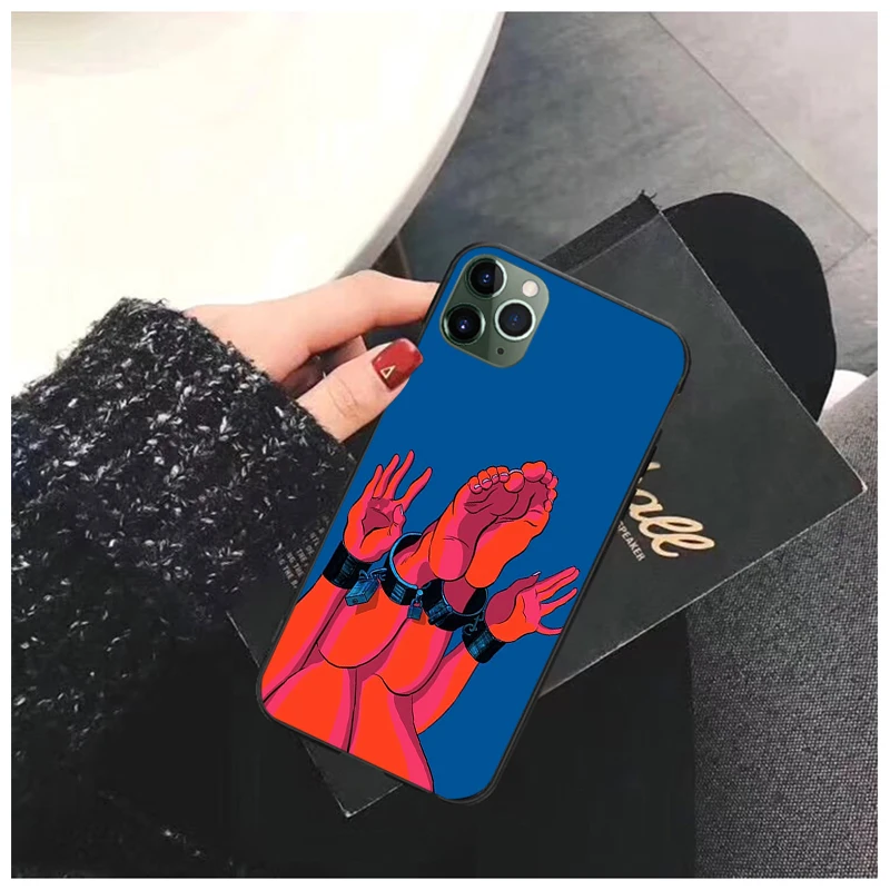hot girls sexy twerk kiss phone case for iphone 12 13 pro max case for iphone 11 pro max xs max xr se2 x case free global shipping