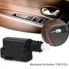 2 контакта, центральный замок, привод дверного замка для Renault Megane Scenic Clio 7702127213, части центрального замка