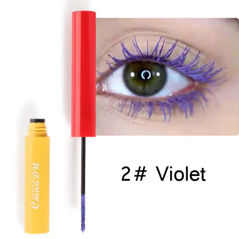 Тушь для ресниц водостойкая 10 цветов 5 мл|Тени век и подводки| |