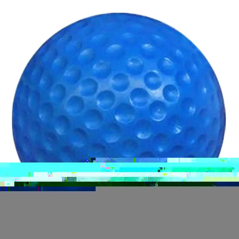 

1x Blue Special Offer Brand New Golf Pu Ball Sponge Ball Pu Foam Ball Indoor Practice Ball Pu Toy Ball