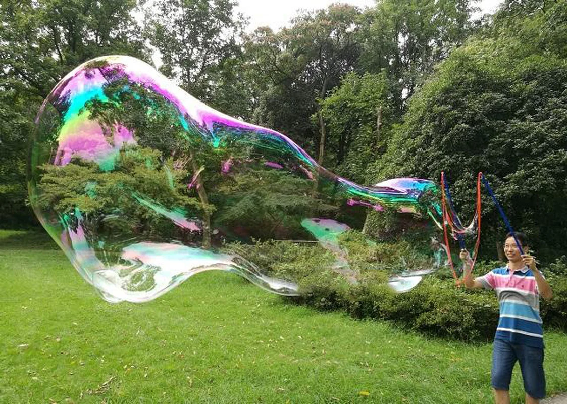 Набор инструментов для мастера с большими пузырями кольцо пузырь огромным