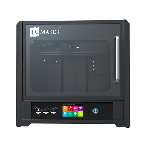 3D принтер JGMAKER A6, полностью собранный, 300*200*200 мм, большой размер, запчасти для экструдера с прямым приводом Meanwell, блок питания, двойная ось Z, impresora