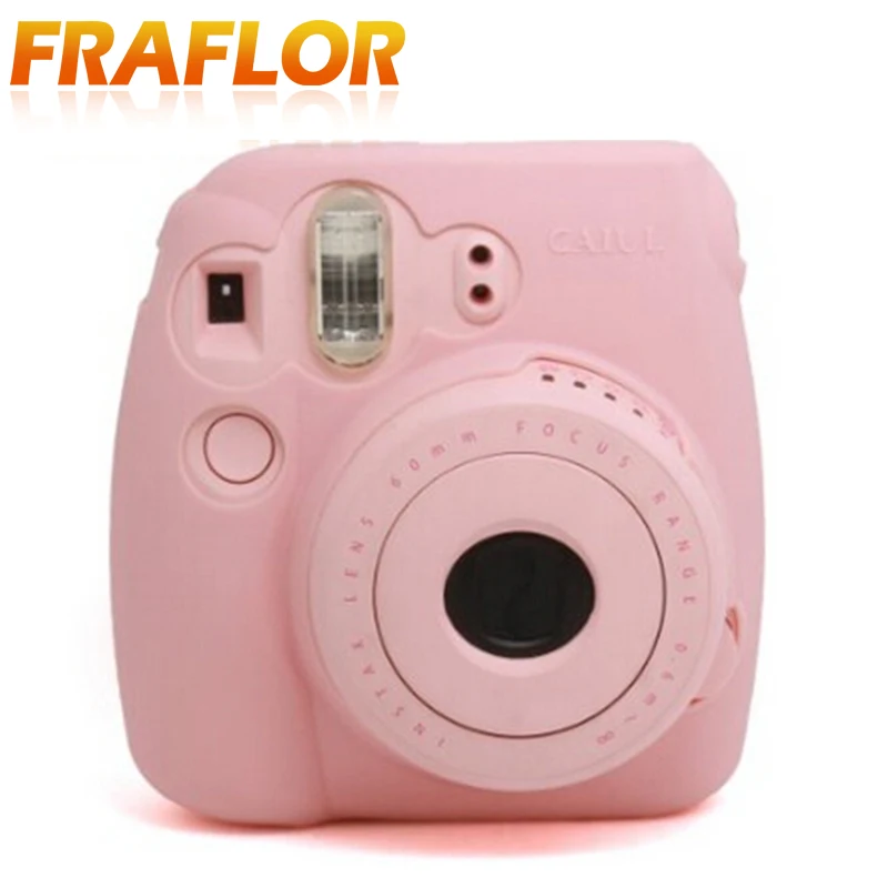 Mini8 специальный Цвет световой наборы желе оболочки Камера ремень сумка чехол