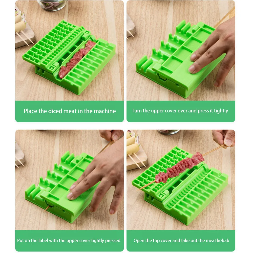 Быстрая шпажка легкое барбекю устройство для приготовления кебаба мясовые кисти