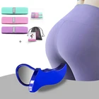 Тренажер Kegel, тренажер для контроля тазового дна, тренажер для приседаний, тренажер для ягодиц, бодибилдинга