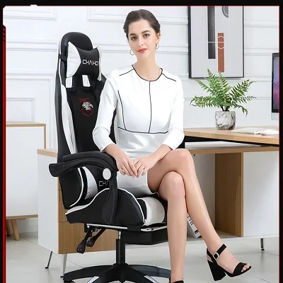

Computer chair home office chair game gaming chair ergonomic reclining chair lift chair anchor chair sports racing chair