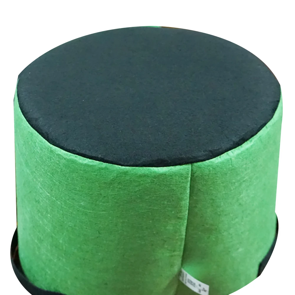 Галлон большой рост рассады растений сумки горшок садовые инструменты для дома