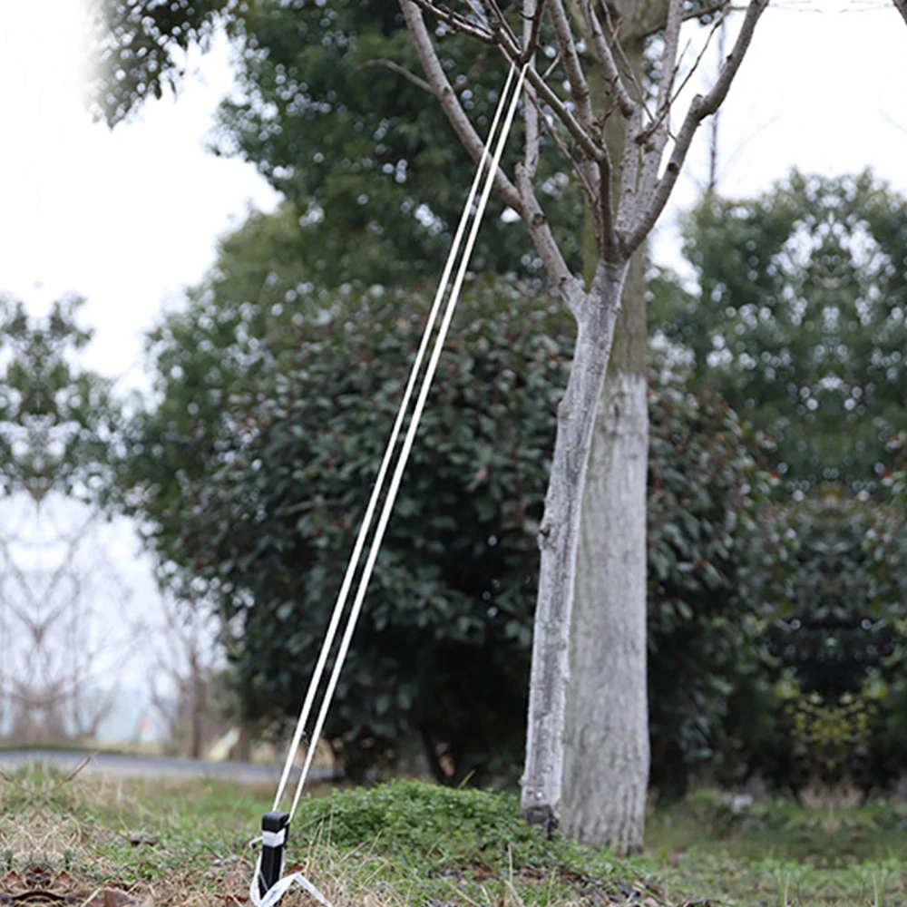 

Gardening Pressure Nails Floor Sticks Ground Anchor Pile Securing Hook Design Black Reusable 25cm Multifunctional Tent Pegs