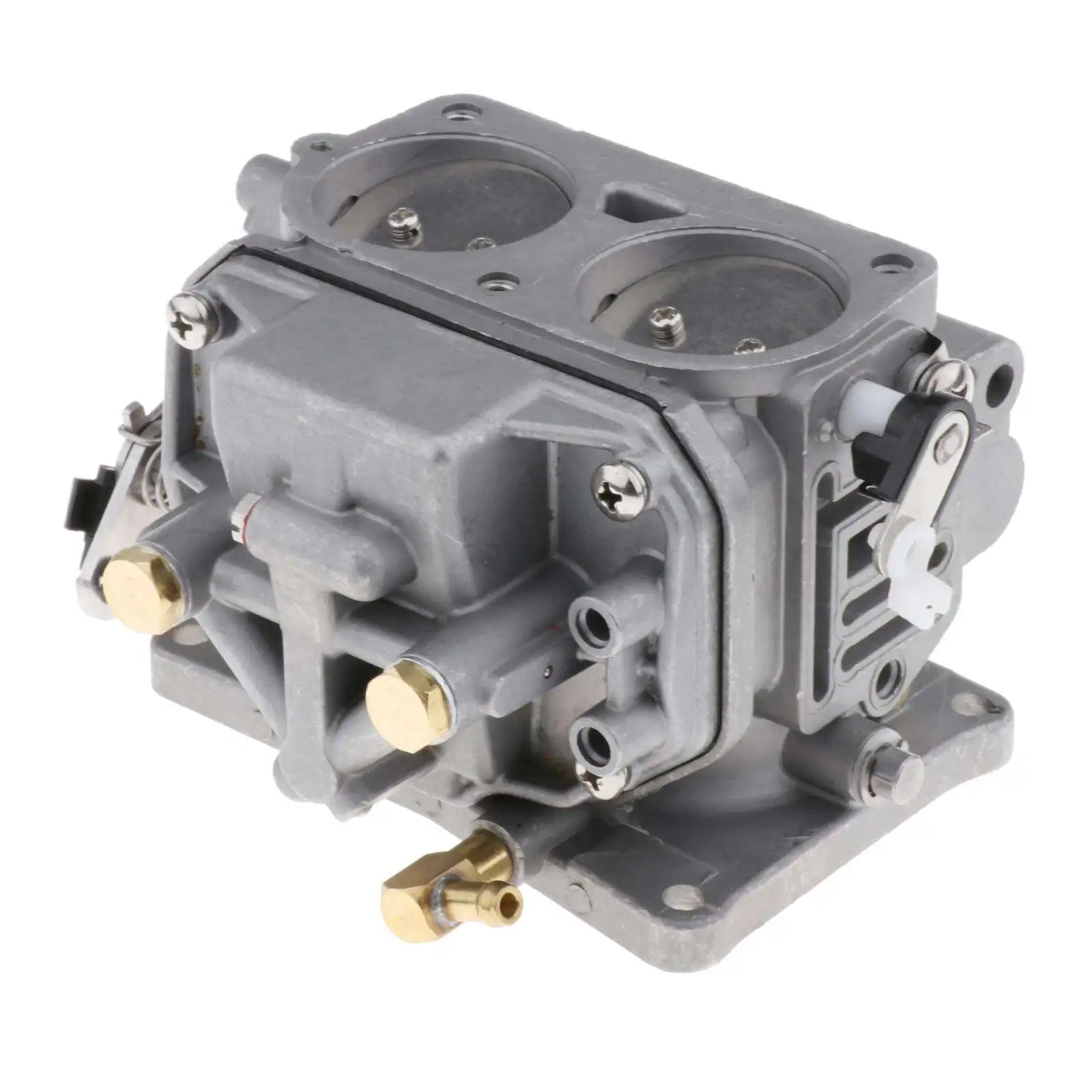 

Boat Motor Carburetor Carb Assy For Yamaha 40HP J 1986-1993 For Chinese Parsun T36J T40J 2 Stroke 6F5-14301-00
