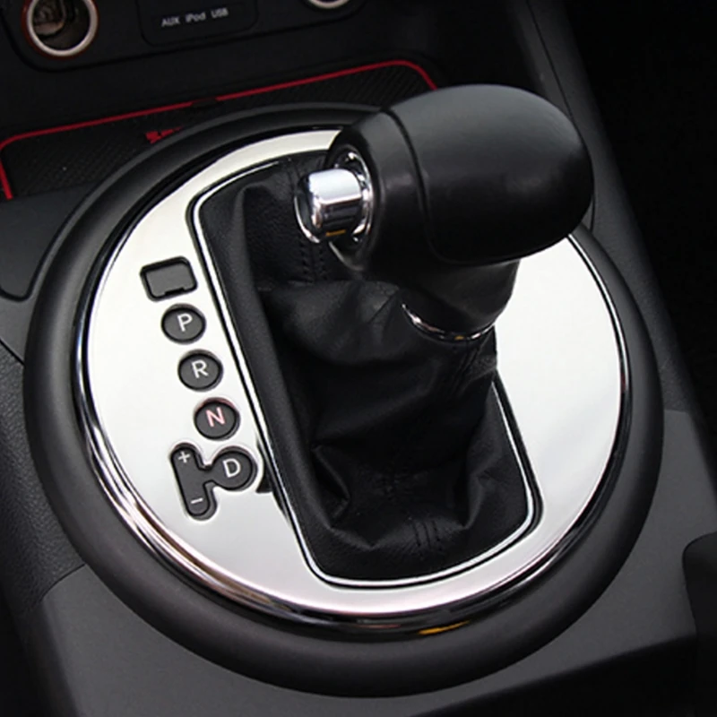 

ABS Chrome Car Gear Shift Panel Trim Frame Cover Moulding For Kia Sportage R