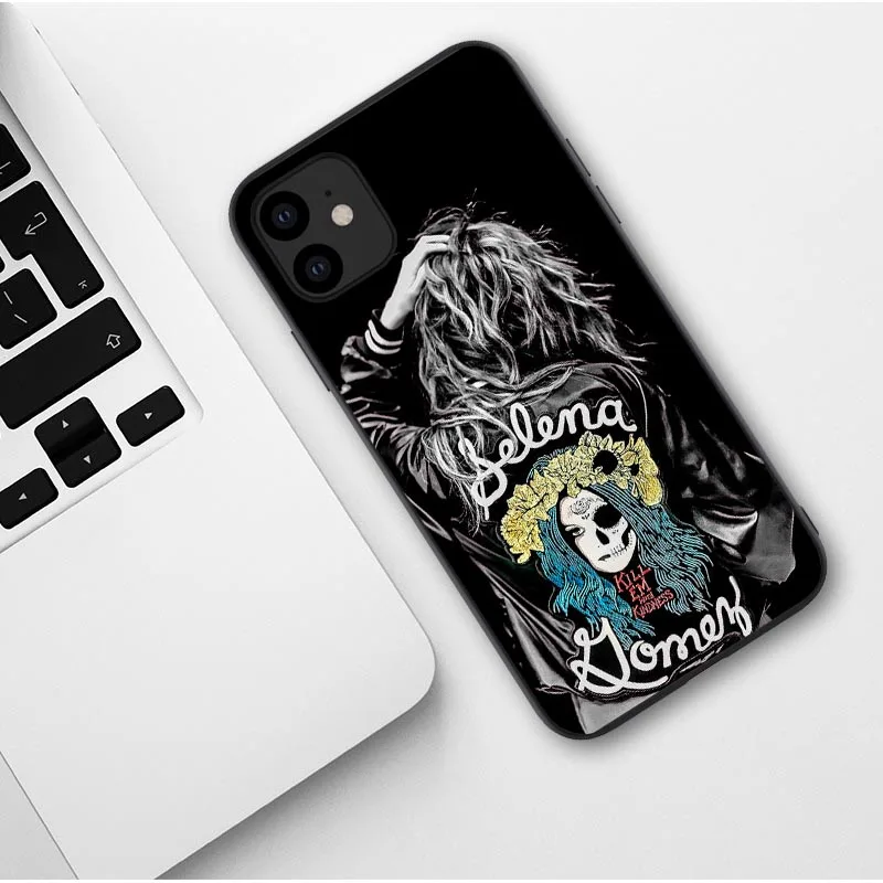 Силиконовые чехлы Selena Gomez Kill Em с добротой для iPhone 11 Pro Max 2019 новый мягкий чехол X XS MAX
