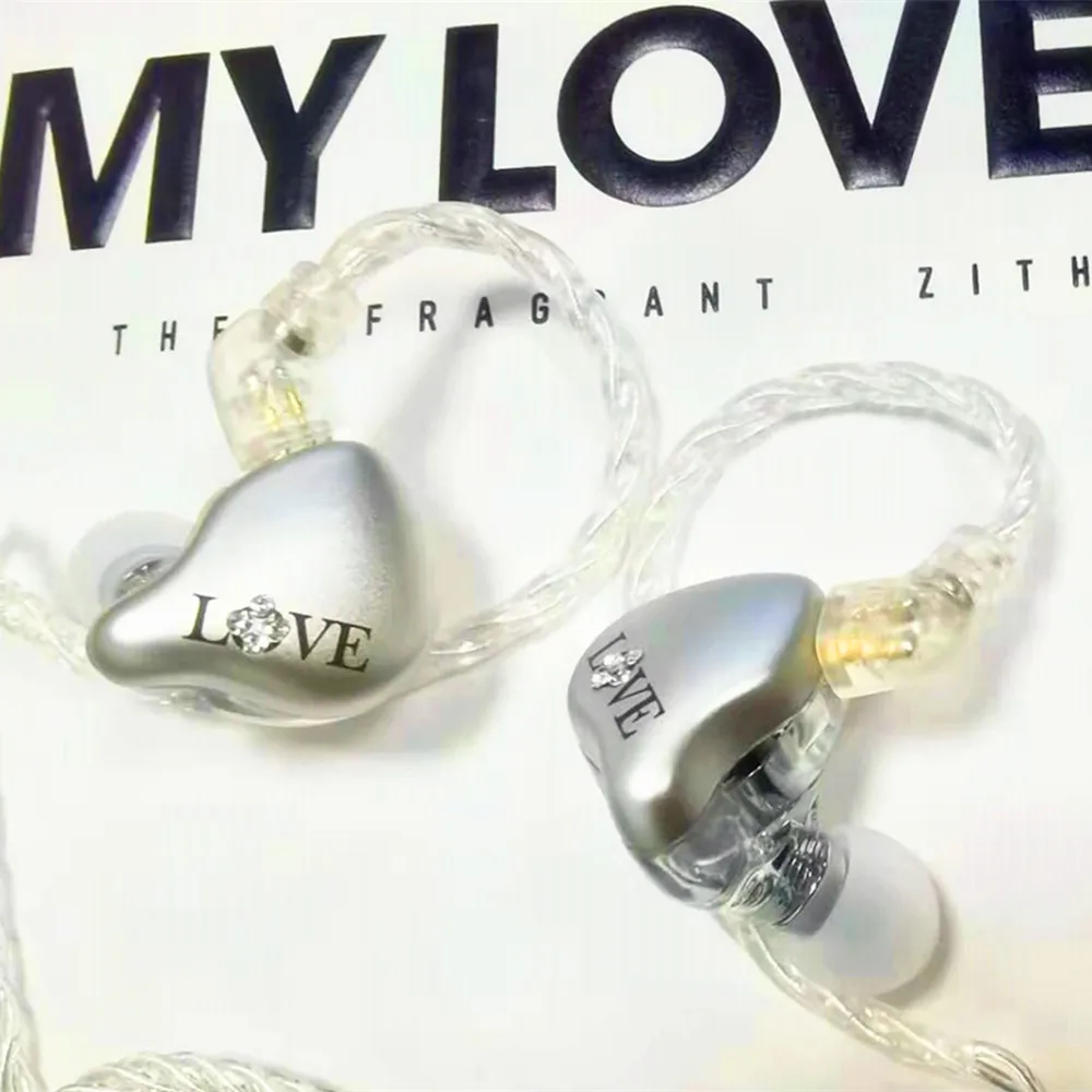 Наушники-вкладыши TFZ MYLOVE 4 HIFI K60 гибридные наушники с сильным драйвером DJ монитор
