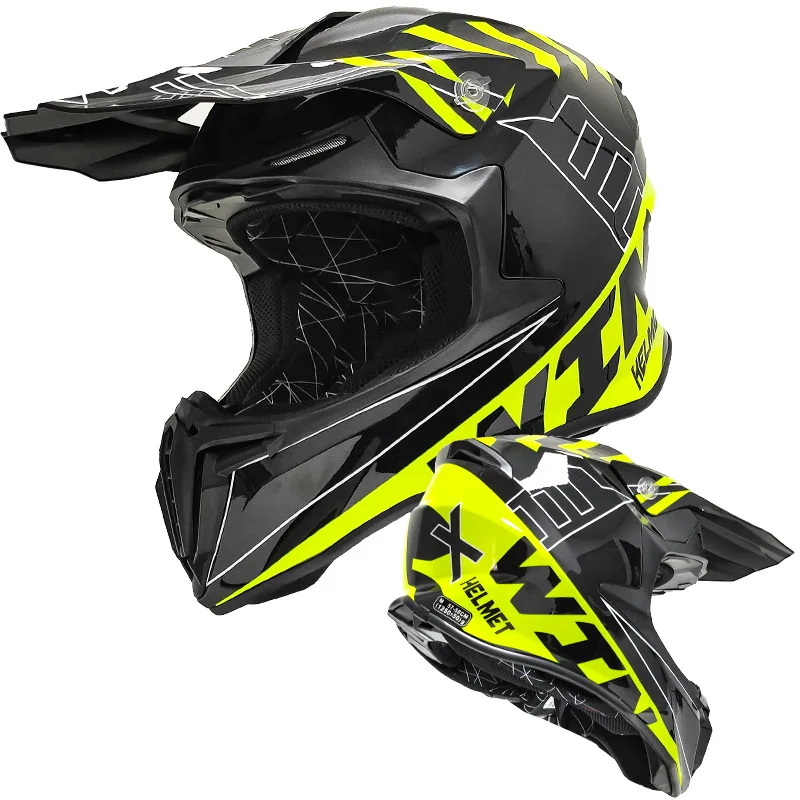 New Off Road Motocross Helmet Professional ATV Cross Helmets Racing Motorcycle Dirt Bike Capacete de casque Moto casco | Автомобили и