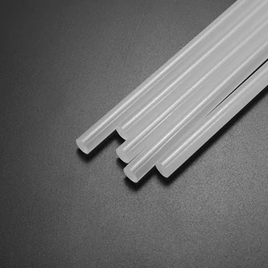 10 шт.лот 7 мм * 18 см Прозрачные термоплавкие клеевые палочки для электрического клеевого пистолета DIY ремесло продукт ремонтный инструмент Аксессуары принадлежности