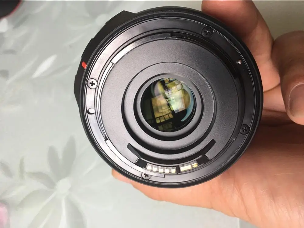 Оригинальный объектив 18-200 мм F/3 5-6 3 Di II VC для TAMRON (для canon mount) slr камера запасная