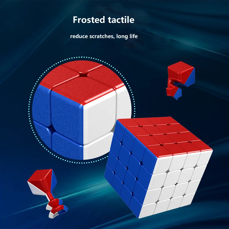 Магнитный куб без наклеек Moyu Meilong 5x5x5 Профессиональная игра гладкий магический