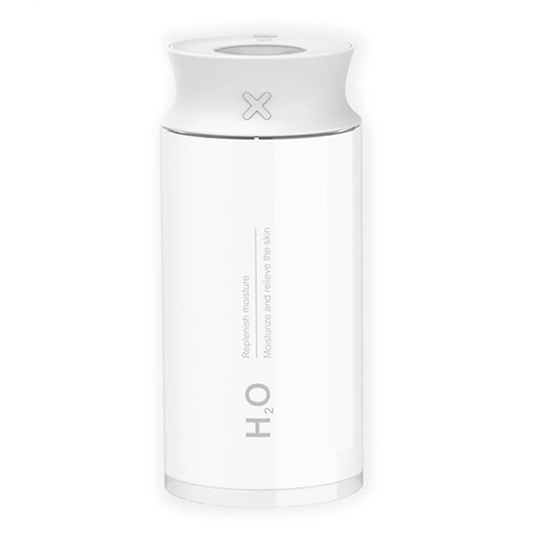 

USB 400Ml Humidifier Aromatherapy Diffuser Ultrasonic Cylindrical Office Desktop Simple Small Aromatherapy Machine