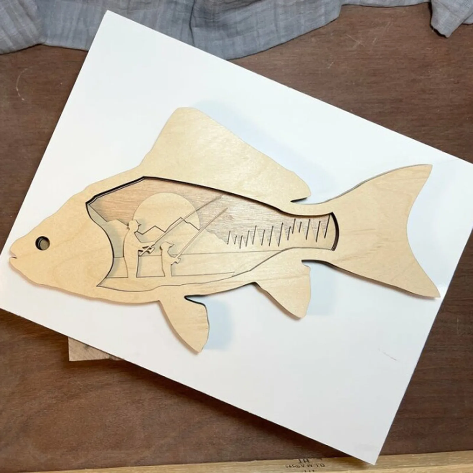 

Animal Series Home Wall Decoration 3D Wooden Wall Art Design Crafts Home Decor Wooden Wall Art Design Crafts Home Decor Father's