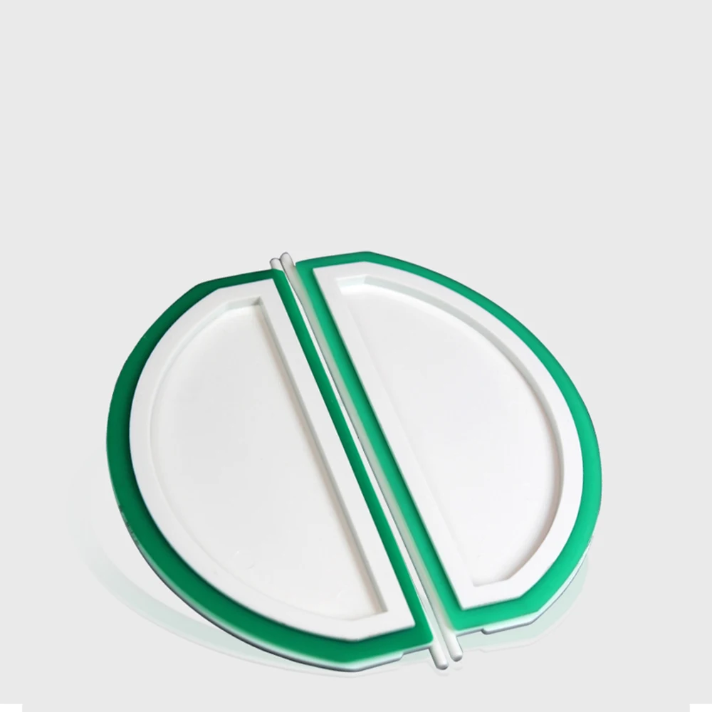 Коннектор трубопровода от 180 мм до 200 обратный клапан из пвх для дымового