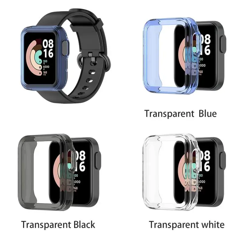 anti drop protective case smart accessories wearable devices suitable for mi watch lite for redmi watch half pack free global shipping