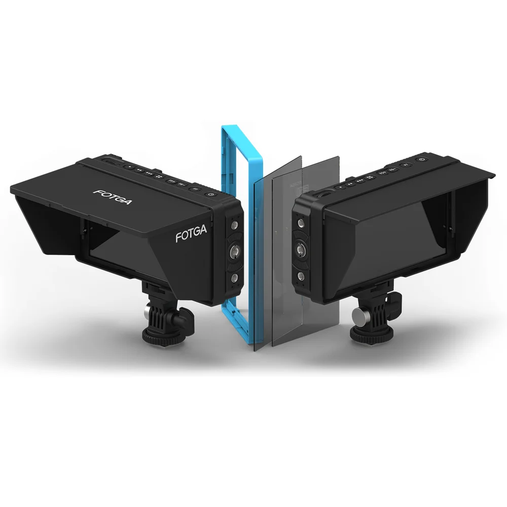 

C50 FHD полевой монитор для камеры HDMI 4K вход/выход Двойная Батарея пластина