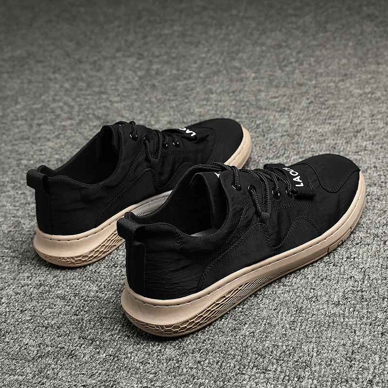 

Sneaker Casual Shoes Leisure Shoes Sapatos Casual Men's Sneakers Black Sport Fashion Men Breathable 2020 Sports For