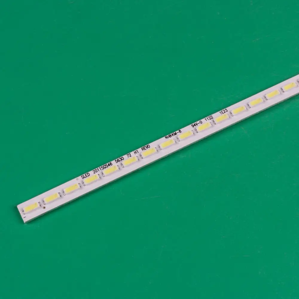 10 pcs/set LED strip for LED46860ix LED46M592DC LED46IS95d LED-46U500 LED46K28P LED46K16X3D LED46K21 L46P7200-3D SLED 2011SGS46 |