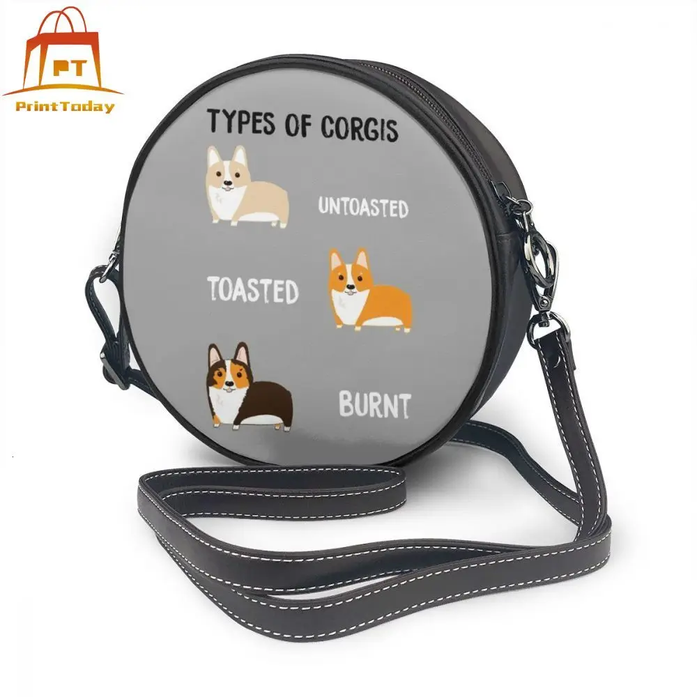 Вельш корги пемброк сумка на плечо вельш кожаная многофункциональные