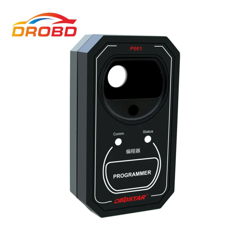 OBDSTAR чип ридер P001 программатор Immo RFID адаптер для Audi/Skoda/Seat Gen подходит Master DP/X300 DP/Key