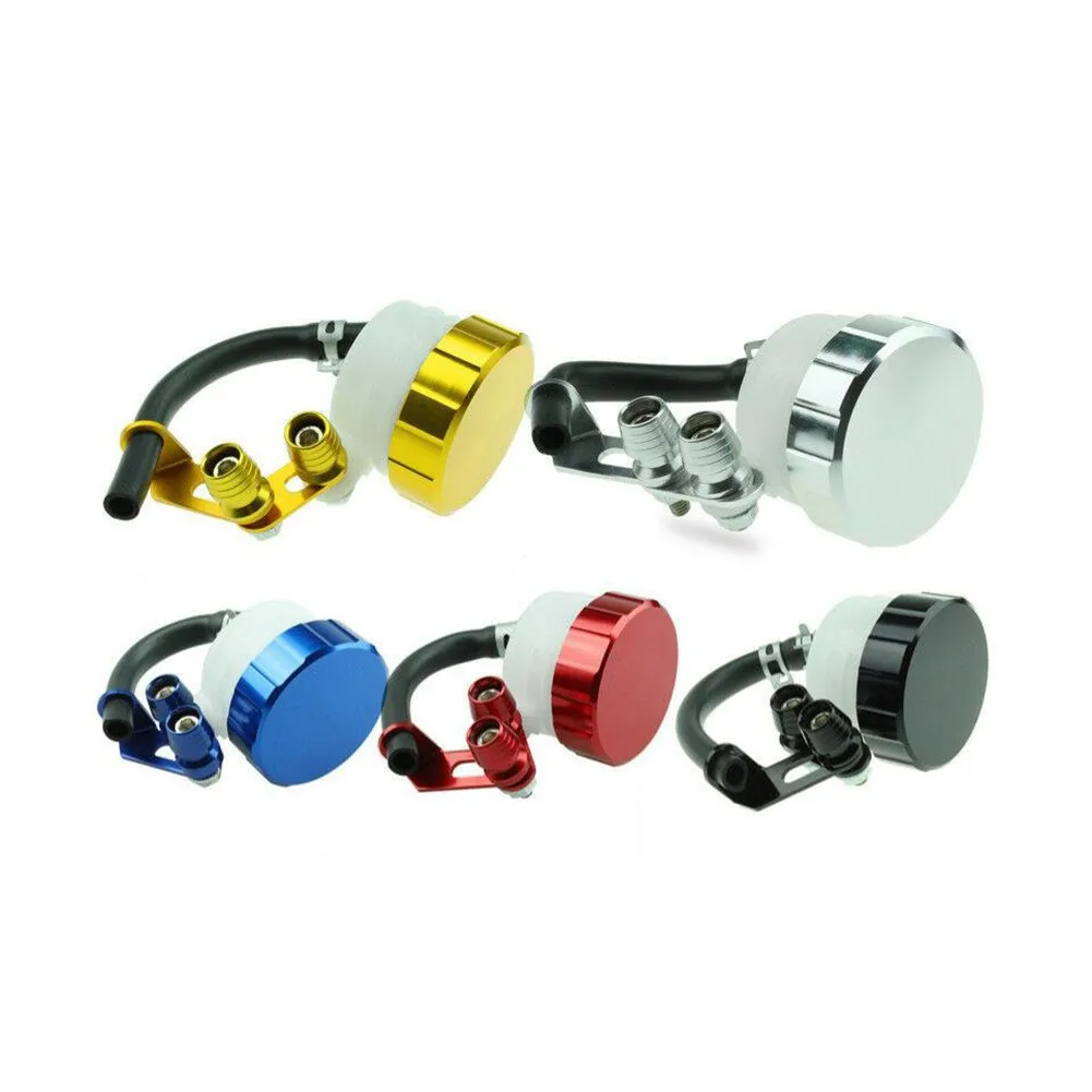 

Universal Motorcycle Motorbike Brake Clutch Tank Cylinder Fluid Oil Reservoir Cup For Honda Yamaha Suzuki Kawasaki