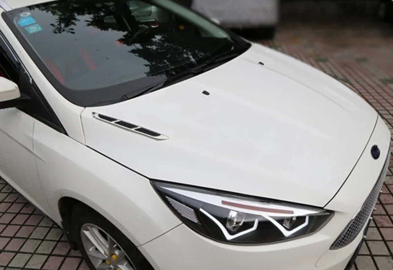 Украшение для капота автомобиля shark gills Air наклейка на розетку Alfa Romeo 147 156 159 Alfetta